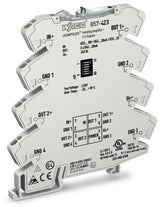 WAGO Trennverstärker 24V 2Kan Federzug Serie 857 857-423 Galv.Trenn NT 300Ohm