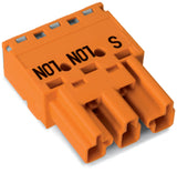 WAGO Steckverbinder Gebäude Stecker 3p Serie 770 770-1353 Federzug 250V 25A