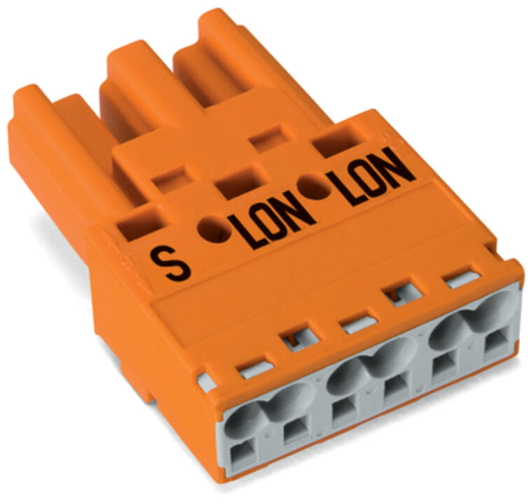WAGO Steckverbinder Gebäude Stecker 3p Serie 770 770-1353 Federzug 250V 25A