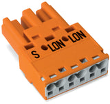 WAGO Steckverbinder Gebäude Stecker 3p Serie 770 770-1353 Federzug 250V 25A