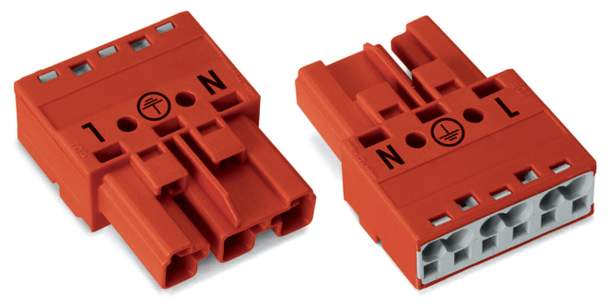 WAGO Steckverbinder Gebäude Stecker 3p Serie 770 770-1313 Federzug 250V 25A