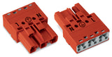 WAGO Steckverbinder Gebäude Stecker 3p Serie 770 770-1313 Federzug 250V 25A