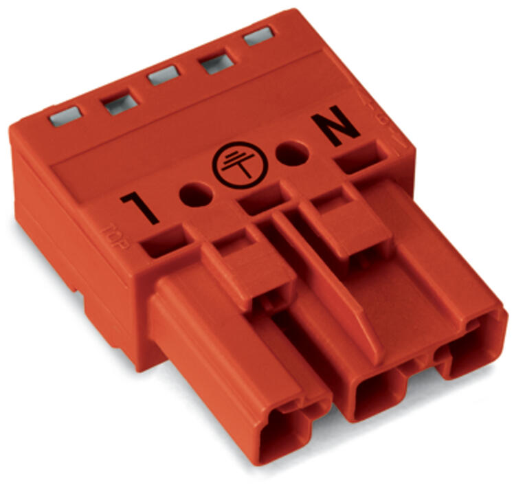 WAGO Steckverbinder Gebäude Stecker 3p Serie 770 770-1313 Federzug 250V 25A