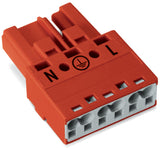 WAGO Steckverbinder Gebäude Stecker 3p Serie 770 770-1313 Federzug 250V 25A
