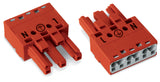 WAGO Steckverbinder Gebäude Buchse 3p Serie 770 770-1303 Federzug 250V 25A