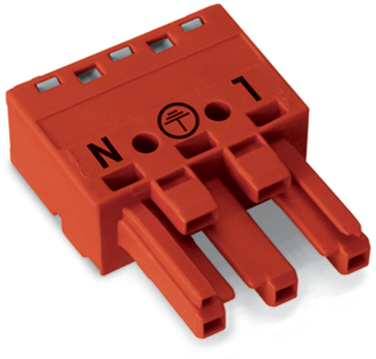 WAGO Steckverbinder Gebäude Buchse 3p Serie 770 770-1303 Federzug 250V 25A