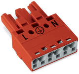 WAGO Steckverbinder Gebäude Buchse 3p Serie 770 770-1303 Federzug 250V 25A