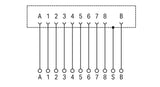 WAGO Modular-Buchse RJ45 Feldkonf Schirm Serie 289 289-179 gr