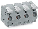 WAGO Printklemme 7f 1re gr RM=12,5 Serie 2706 2706-307 Federzug/Löt