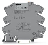 WAGO Schaltrelais 24V/AC 1W IP20 Serie 857 857-354 6x81x94mm Steckanschl