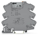 WAGO Schaltrelais 24V/AC 1W IP20 857-364 6x81x94mm Steckanschl