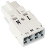 WAGO Steckverbinder Gebäude Stecker 2p Serie 770 770-232 Federzug 250V 25A