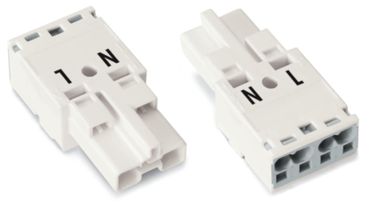 WAGO Steckverbinder Gebäude Stecker 2p Serie 770 770-232 Federzug 250V 25A