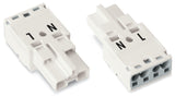 WAGO Steckverbinder Gebäude Stecker 2p Serie 770 770-232 Federzug 250V 25A