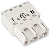 WAGO Steckverbinder Gebäude Stecker 3p Serie 770 770-233/002-000 Federzug 250V