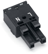 WAGO Steckverbinder Gebäude Buchse 2p Serie 770 770-202 Federzug 250V 25A