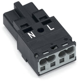 WAGO Steckverbinder Gebäude Stecker 2p Serie 770 770-212 Federzug 250V 25A