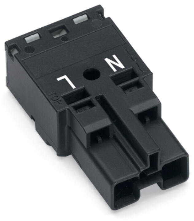 WAGO Steckverbinder Gebäude Stecker 2p Serie 770 770-212 Federzug 250V 25A
