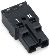 WAGO Steckverbinder Gebäude Stecker 2p Serie 770 770-212 Federzug 250V 25A