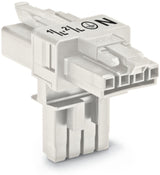 WAGO T-Verteiler PA 4Eing 4p 8Ausg 400V Serie 890 890-676 16A IP20 hfr