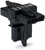 WAGO T-Verteiler PA 5Eing 5p 10Ausg 400V Serie 890 890-622 16A IP20 hfr