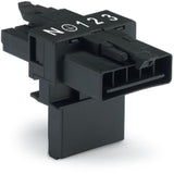 WAGO T-Verteiler PA 5Eing 5p 10Ausg 400V Serie 890 890-621 16A IP20 hfr