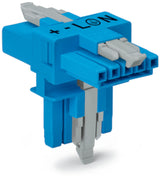 WAGO T-Verteiler PA 5Eing 5p 10Ausg 400V Serie 890 890-620 16A IP20 hfr