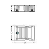 WAGO Zugentlastung Serie 770 770-513/021-000