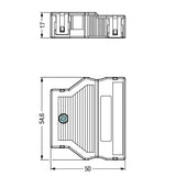 WAGO Zugentlastung Serie 770 770-505/021-000