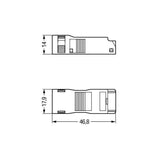 WAGO Zugentlastung Serie 890 890-503