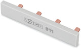 WAGO Querverbinder 9p gr steckb isol 63A Serie 811 811-479 m.Berühr.schutz