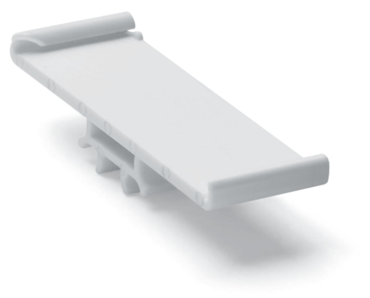 WAGO Schildträger 10x30,2mm rechteck ws Serie 209 209-145