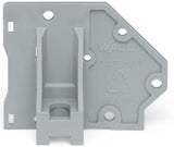 WAGO Abschlussplatte rastb gr Serie 745 745-540