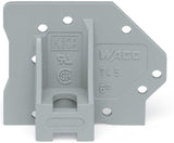 WAGO Abschlussplatte rastb gr Serie 745 745-340