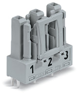 WAGO Steckverbinder Gebäude Buchse 3p Serie 770 770-843/062-000 Federzug 250V