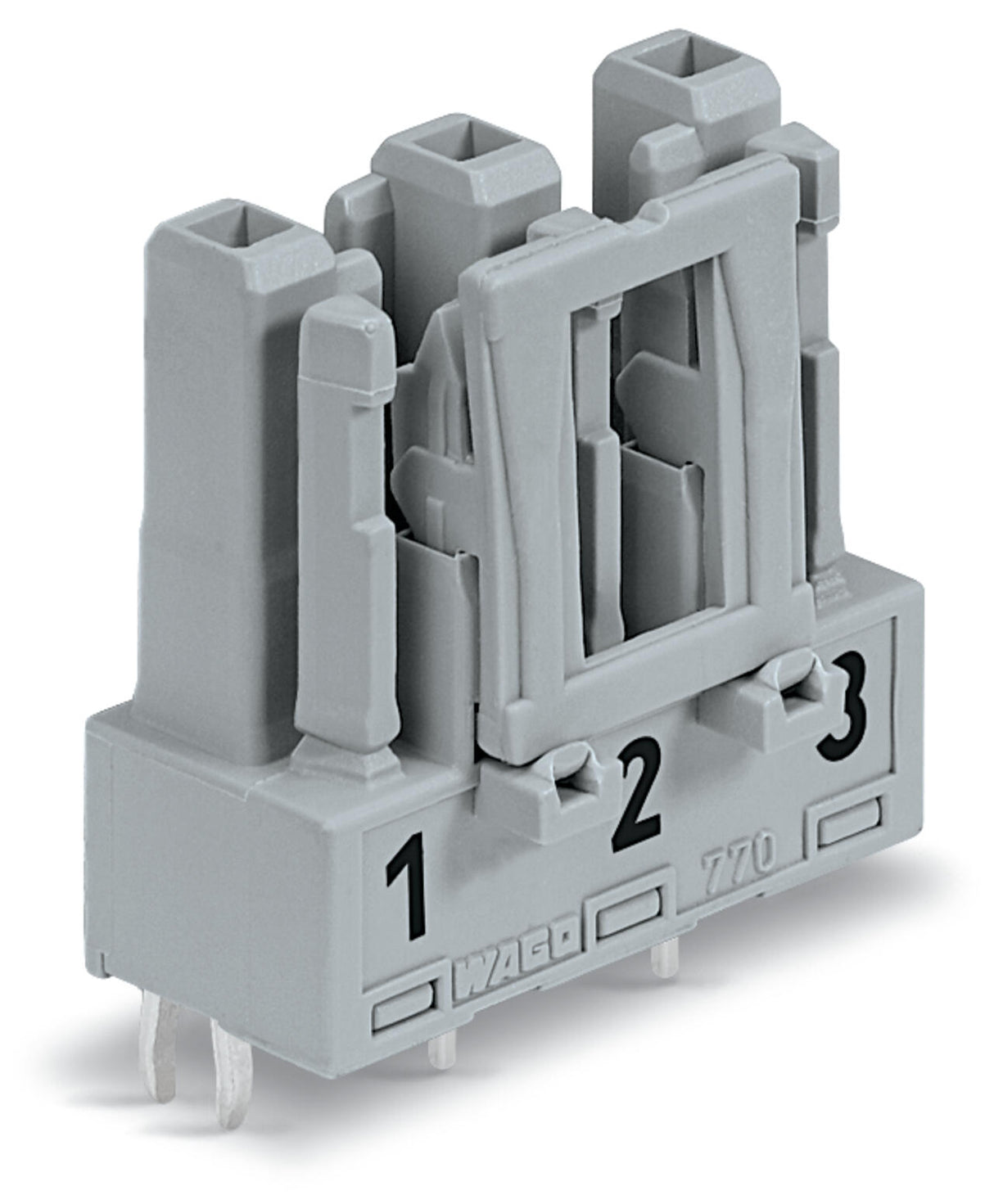 WAGO Steckverbinder Gebäude Buchse 3p Serie 770 770-843/011-000/062-000 Federz