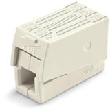 WAGO Leuchtenklemme 3f 400V 24A ws 224-112/995-015 0,5-2,5qmm f.Massivleit