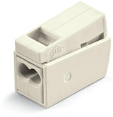WAGO Leuchtenklemme 3f 400V 24A ws Serie 224 224-112 0,5-2,5qmm 0,5-2,5qmm