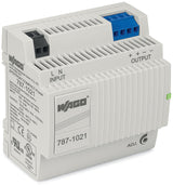 WAGO Gleichstromversorgung REG 78W 6,5A Serie 787 787-1021 10,5-15,5V 85-264VUC