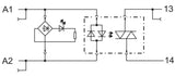 WAGO Optokoppler 24V 2A 12-275V Serie 788 788-721