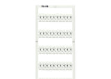 WAGO Klemmenmarkierung rt RM=5mm 1/2 Serie 793 793-5518/000-002 horiz
