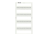 WAGO Klemmenmarkierung ws RM=5mm 1/2 Serie 793 793-5618 vert