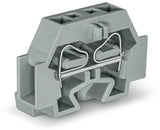 WAGO Klemmleiste 0,08-4qmm 24A 1p 7mm gr Serie 262 262-301 Thermopl Federzug