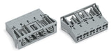 WAGO Gerätebuchse 5p ger Snap/schraub Serie 770 770-745/062-000 Federzug 400V