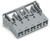 WAGO Gerätebuchse 5p ger Snap/schraub Serie 770 770-745/064-000 Federzug 400V