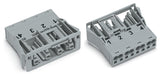 WAGO Gerätebuchse 4p ger Snap/schraub Serie 770 770-744/064-000 Federzug 400V