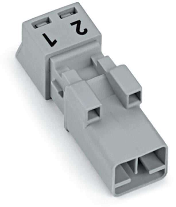 WAGO Steckverbinder Gebäude Stecker 2p Serie 890 890-252/060-000 Federzug 250V