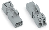 WAGO Steckverbinder Gebäude Stecker 2p Serie 890 890-252/060-000 Federzug 250V
