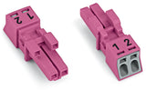WAGO Steckverbinder Gebäude Buchse 2p Serie 890 890-282 Federzug 250V 16A