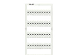 WAGO Klemmenmarkierung ws RM=5mm N vert Serie 793 793-5677